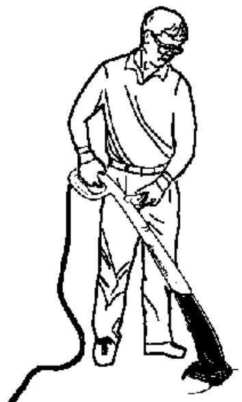 MCCULLOCH MCT2024 - CAUTION - 1