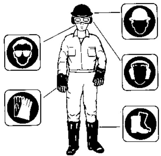 MCCULLOCH MCT2024 - - PRECAUTIONES DE SEGURIDAD - 2