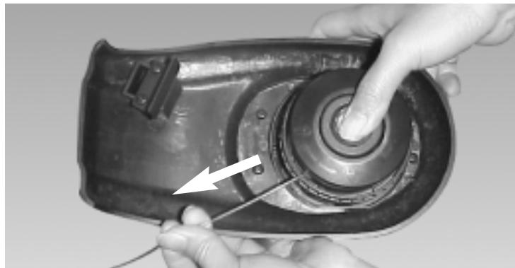 MCCULLOCH MCT2024 - - MAINTENANCE INSTRUCTIONS - 1