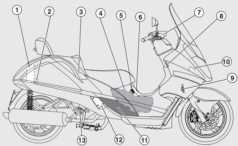APRILIA ATLANTIC 500 - LEGENDA - 1