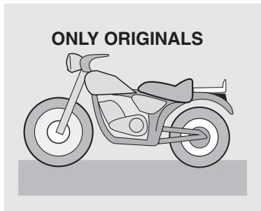 APRILIA ATLANTIC 500 - WESENTLICHE SICHERHEITSVORSCHRIFTEN - 10