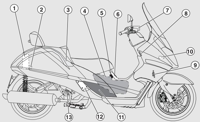 APRILIA ATLANTIC 500 - LEGENDE - 1