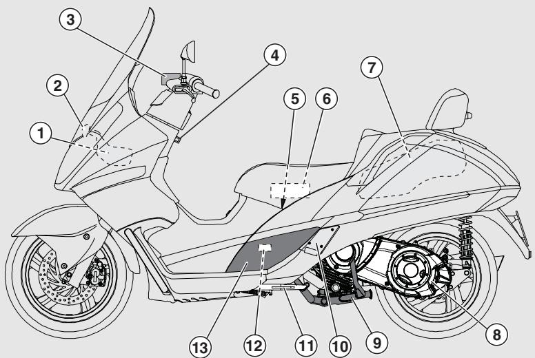 APRILIA ATLANTIC 500 - LADUNG - 4