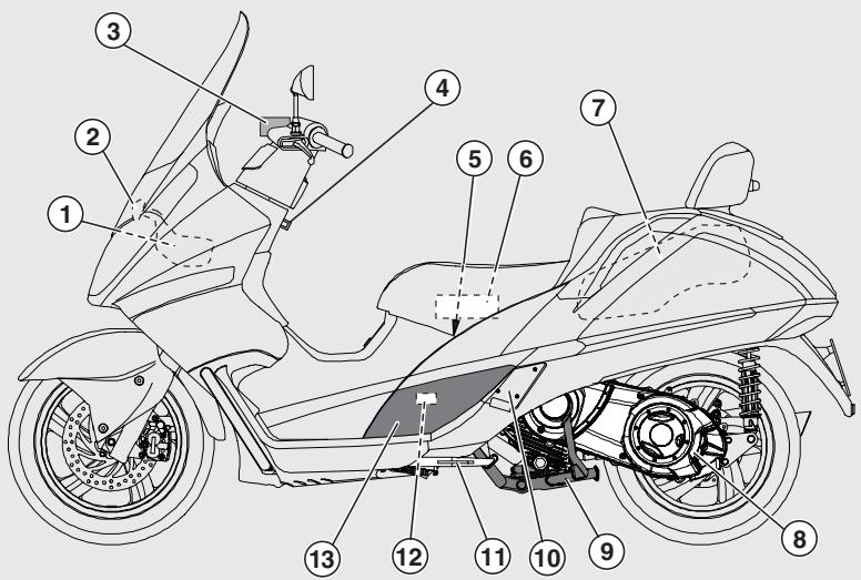 APRILIA ATLANTIC 500 - CARICO - 4
