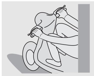 APRILIA ATLANTIC 500 - REGOLE FONDAMENTALI DI SICUREZZA - 5