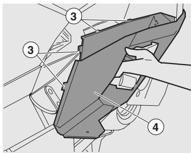 APRILIA ATLANTIC 500 - RIMOZIONE COPERCHI DI ISPEZIONE DESTRO E SINISTRO - 1