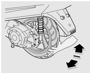 APRILIA ATLANTIC 500 - ATTENTION - 1
