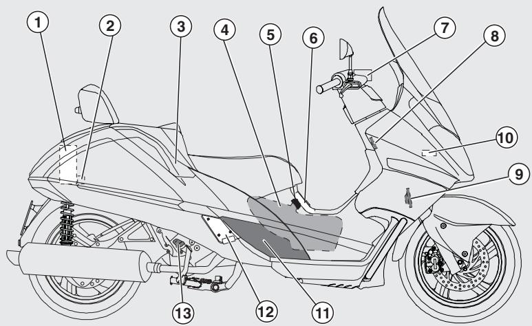 APRILIA ATLANTIC 500 - LEGENDE - 1