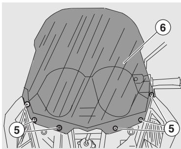 APRILIA ATLANTIC 500 - ATTENTION - 1