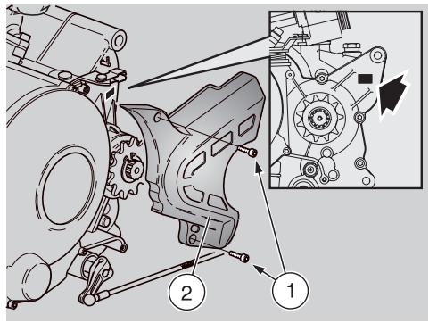 APRILIA RS 50 - NUMERO Du chassis - 1