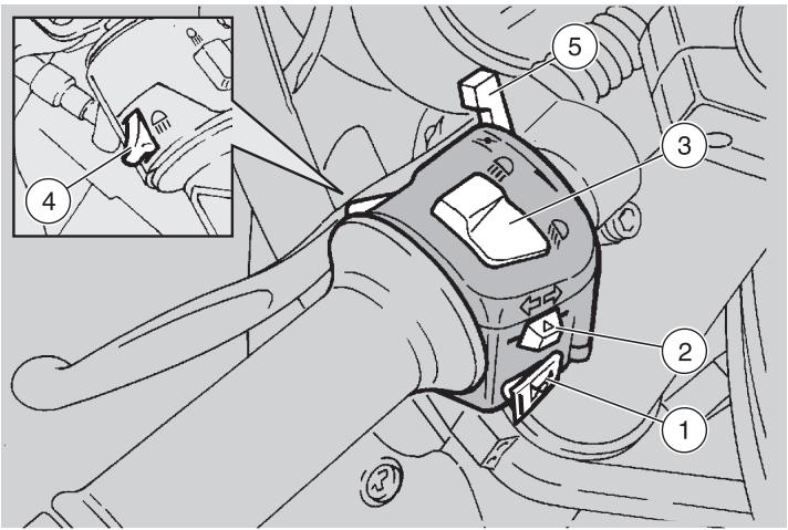 APRILIA RS 50 - Instrumentation et indicateurs - 2