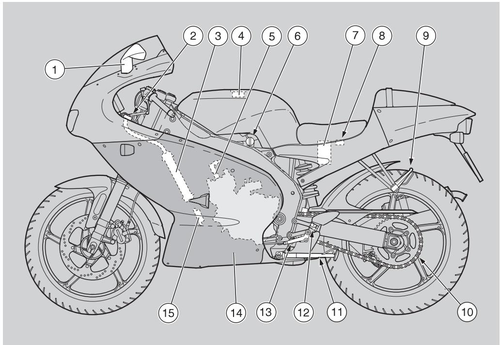 APRILIA RS 50 - Chargement - 4