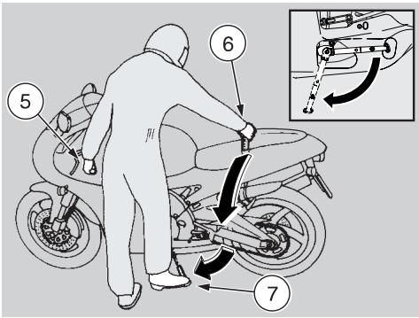 APRILIA RS 50 - DANGER - 4