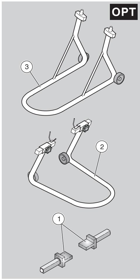 APRILIA RS 50 - OUTILS Speciaux OPT - 1