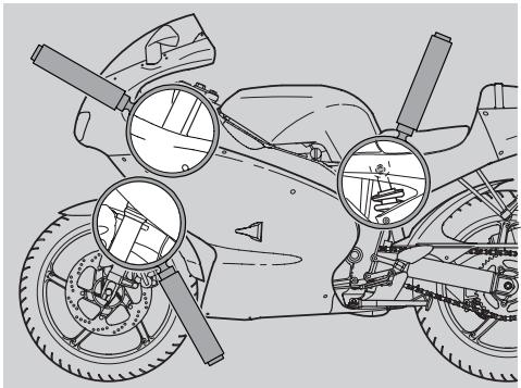 APRILIA RS 50 - Attention - 1