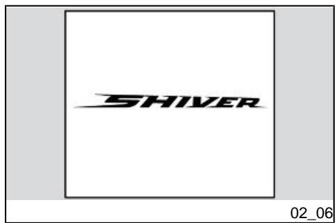 APRILIA SHIVER 750 ABS - Leyenda: - 1