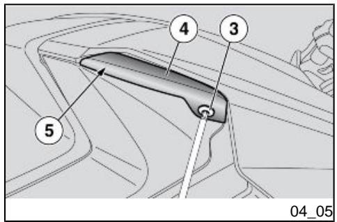 APRILIA SHIVER 750 ABS - Desmontaje de los laterales (04_04, 04_05) - 2