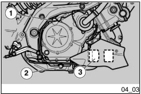 APRILIA SHIVER 750 ABS - Sustitución aceite motor (04_03) - 2
