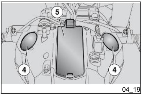 APRILIA SHIVER 750 ABS - SUSTITUCION BOMBILLAS FARO DELANTERO - 2