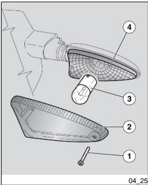 APRILIA SHIVER 750 GT - CONTROLAR LA CORRECTA ORIENTACION HORIZONTAL DEL HAZ LUMINOSO. - 1