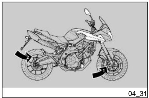 APRILIA SHIVER 750 GT - Completado el montaje: - 1