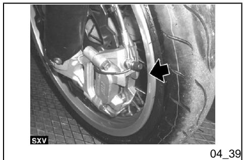 APRILIA SXV 550 - Bloc optique avant (04_30, 04_31, 04_32, 04_33, 04_34) - 4