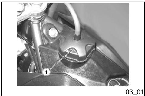 APRILIA SXV 550 - Controles preliminares - 1