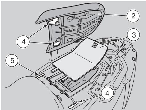 APRILIA ETV MILLE CAPONORD - ETV MILLE CAPONORD ABS - SOZIUSSITZ AUS-UND EINRASTEN - 1