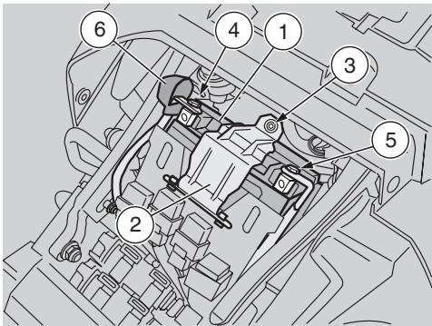 APRILIA ETV MILLE CAPONORD - ETV MILLE CAPONORD ABS - INSTALLAZIONE BATTERIA - 1