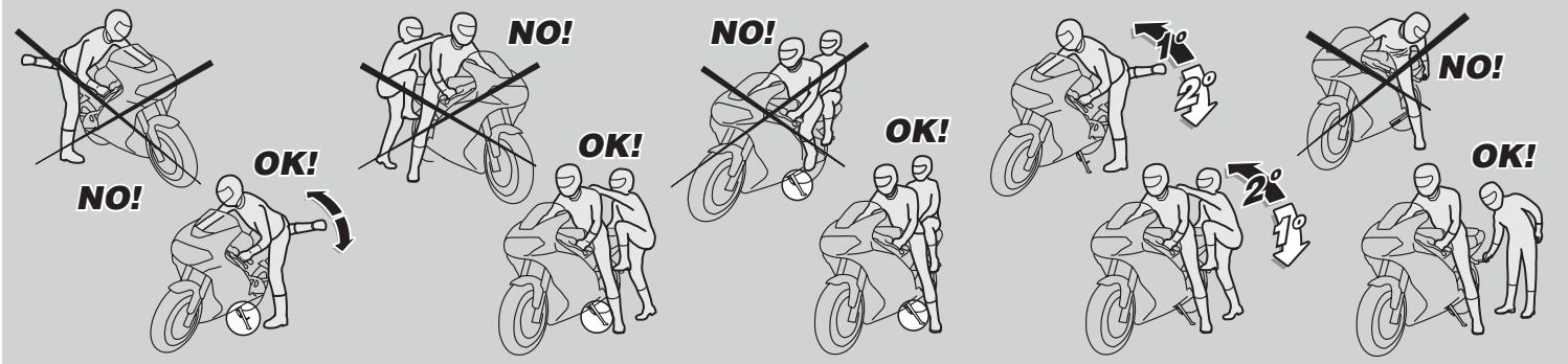 APRILIA ETV MILLE CAPONORD - ETV MILLE CAPONORD ABS - DANGER - 1