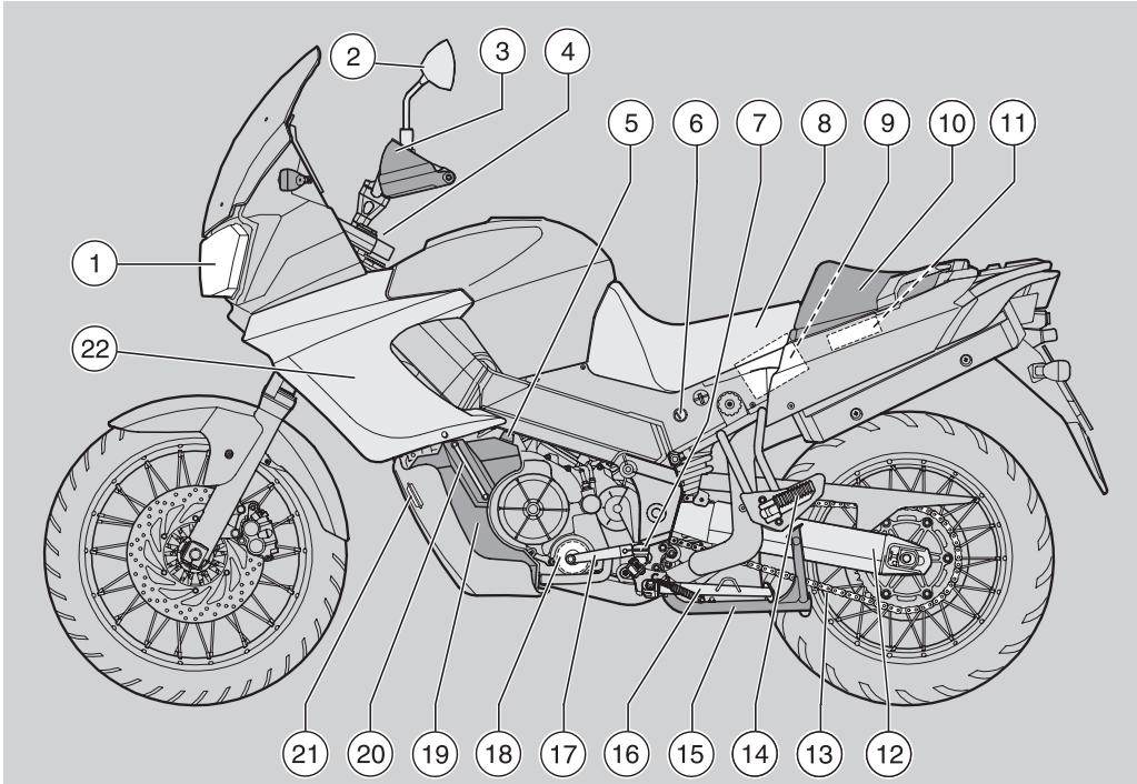 APRILIA ETV MILLE CAPONORD - ETV MILLE CAPONORD ABS - CARICO - 4