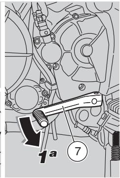 APRILIA ETV MILLE CAPONORD - ETV MILLE CAPONORD ABS - Pour contrôler le fonctionnement de l'interrupteur de sécurité (4): - 3