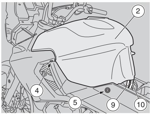 APRILIA ETV MILLE CAPONORD - ETV MILLE CAPONORD ABS - DANGER - 1