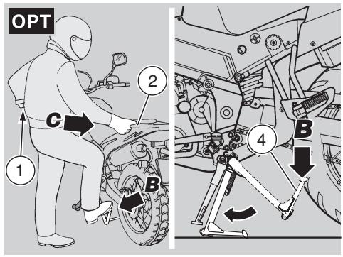 APRILIA ETV MILLE CAPONORD - ETV MILLE CAPONORD ABS - Attention - 1