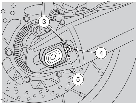 APRILIA ETV MILLE CAPONORD - ETV MILLE CAPONORD ABS - Reglage - 1