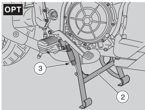 APRILIA ETV MILLE CAPONORD - ETV MILLE CAPONORD ABS - CONTROLLO CAVALLETTO - 1