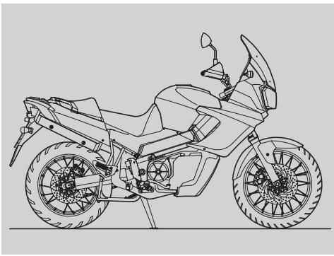 APRILIA ETV MILLE CAPONORD - ETV MILLE CAPONORD ABS - ACHTUNG - 1