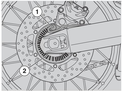 APRILIA ETV MILLE CAPONORD - ETV MILLE CAPONORD ABS - ABS - 1
