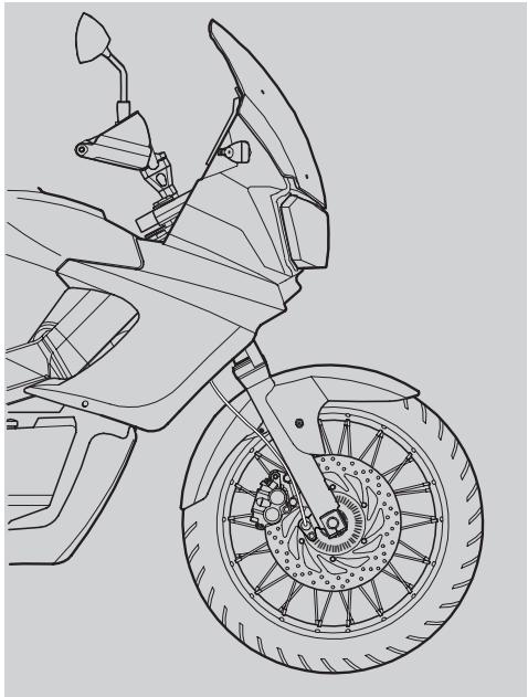 APRILIA ETV MILLE CAPONORD - ETV MILLE CAPONORD ABS - ACHTUNG - 1