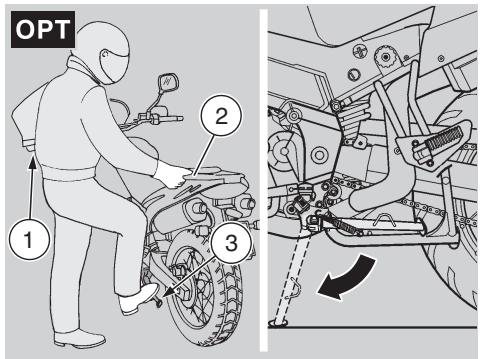 APRILIA ETV MILLE CAPONORD - ETV MILLE CAPONORD ABS - GEFAHR - 1