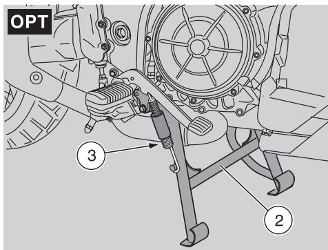 APRILIA ETV MILLE CAPONORD - ETV MILLE CAPONORD ABS - Attention - 2
