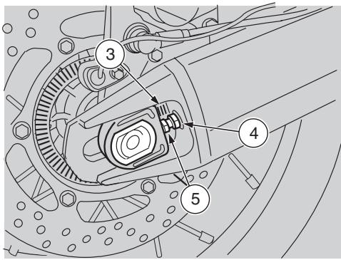 APRILIA ETV MILLE CAPONORD - ETV MILLE CAPONORD ABS - EINSTELLUNG - 1