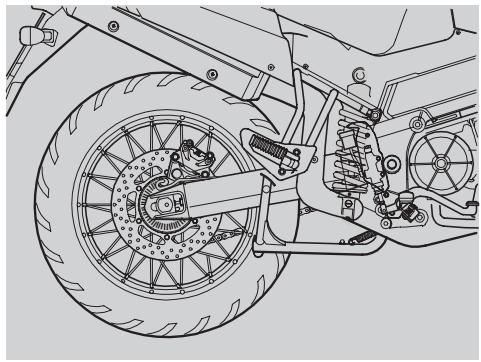 APRILIA ETV MILLE CAPONORD - ETV MILLE CAPONORD ABS - ACHTUNG - 1