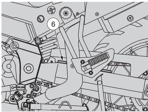 APRILIA ETV MILLE CAPONORD - ETV MILLE CAPONORD ABS - VERSCHLEISS DER KETTE, DES RITZELS UND DES KETTENRADES PRU-FEN - 1
