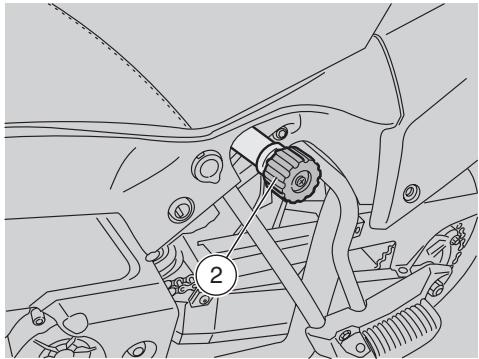 APRILIA ETV MILLE CAPONORD - ETV MILLE CAPONORD ABS - Suspension arriere - 1