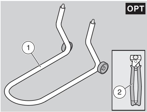 APRILIA ETV MILLE CAPONORD - ETV MILLE CAPONORD ABS - OUTILS Speciaux OPT - 1