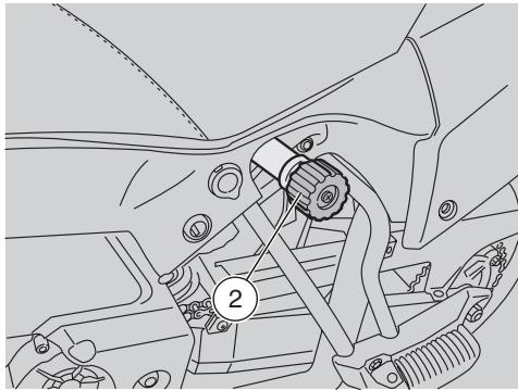 APRILIA ETV MILLE CAPONORD - ETV MILLE CAPONORD ABS - HINTERRADAUFHÄNGUNG - 1