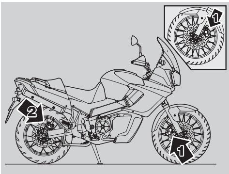 APRILIA ETV MILLE CAPONORD - ETV MILLE CAPONORD ABS - Attention - 2