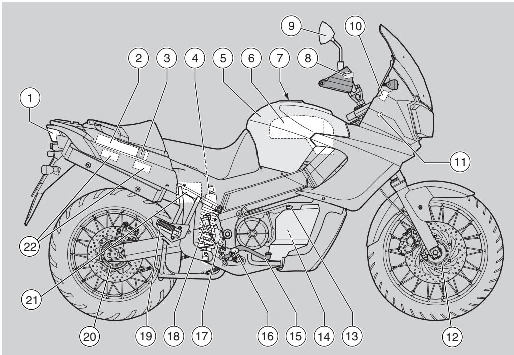 APRILIA ETV MILLE CAPONORD - ETV MILLE CAPONORD ABS - Chargement - 5
