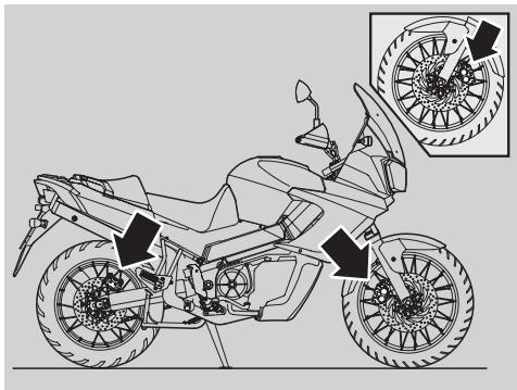APRILIA ETV MILLE CAPONORD - ETV MILLE CAPONORD ABS - DANGER - 1
